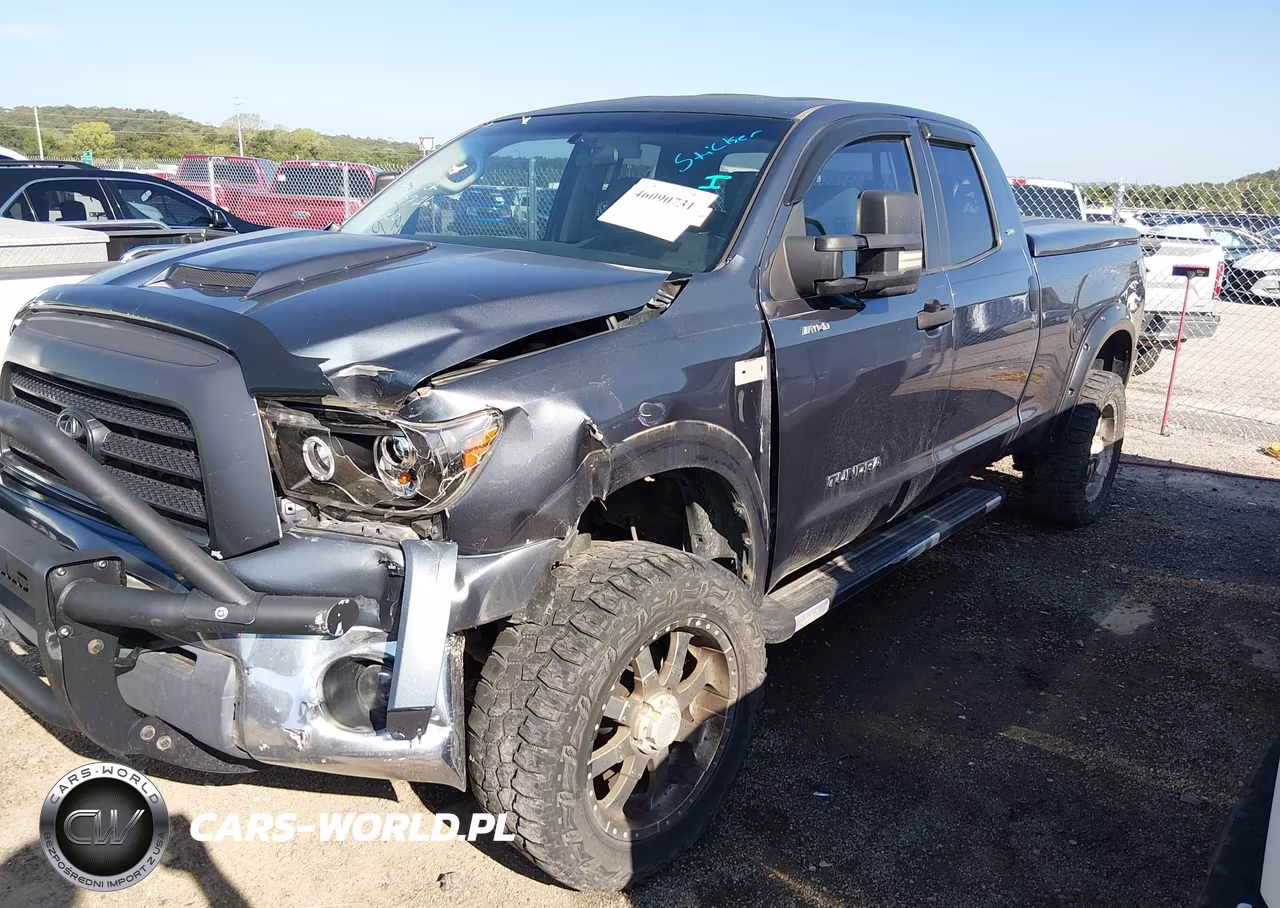 2008 Toyota Tundra Sr5 5.7L V8 VIN:5TFBV541X8X042298 - 2