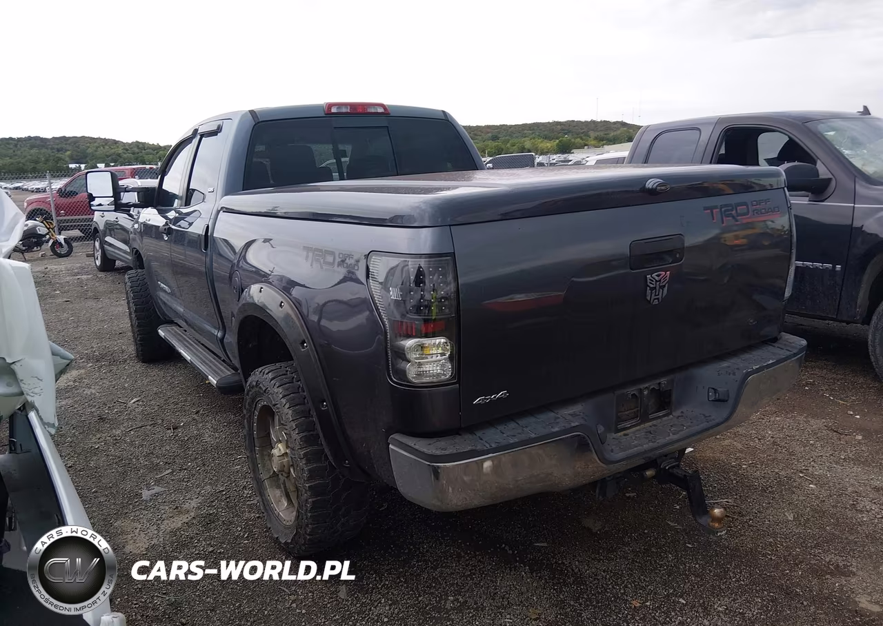 2008 Toyota Tundra Sr5 5.7L V8 VIN:5TFBV541X8X042298 - 3