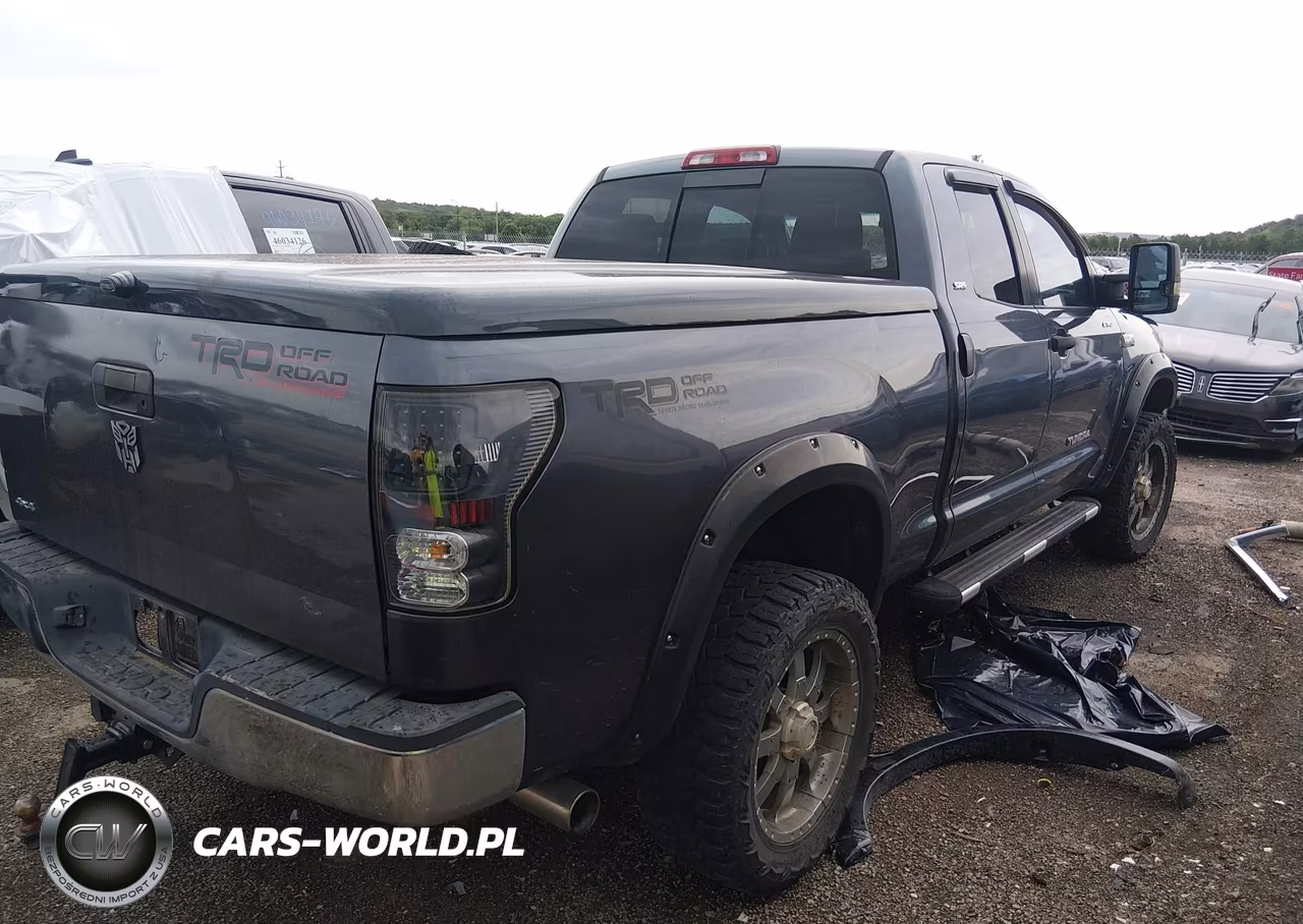 2008 Toyota Tundra Sr5 5.7L V8 VIN:5TFBV541X8X042298 - 4