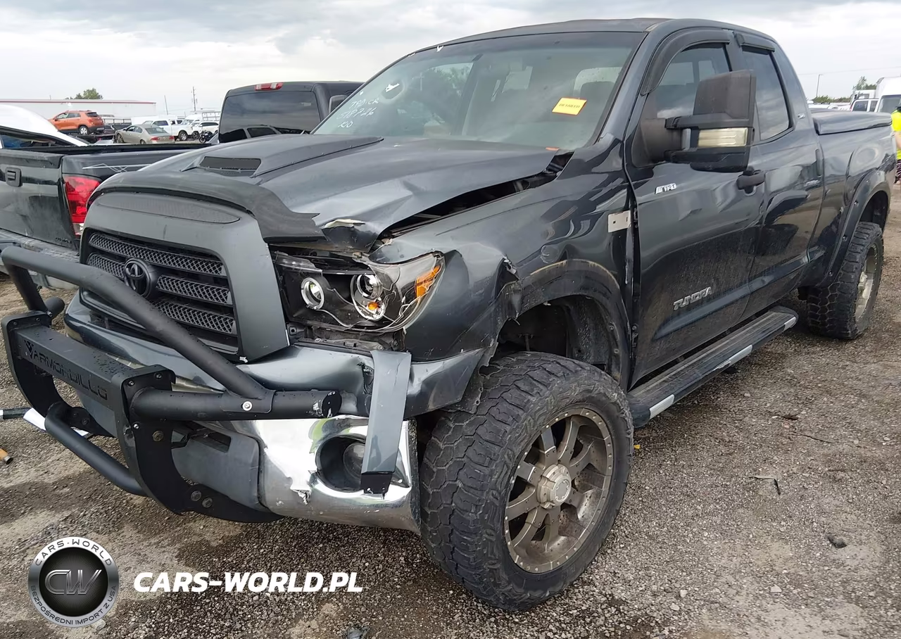 2008 Toyota Tundra Sr5 5.7L V8 VIN:5TFBV541X8X042298 - 6