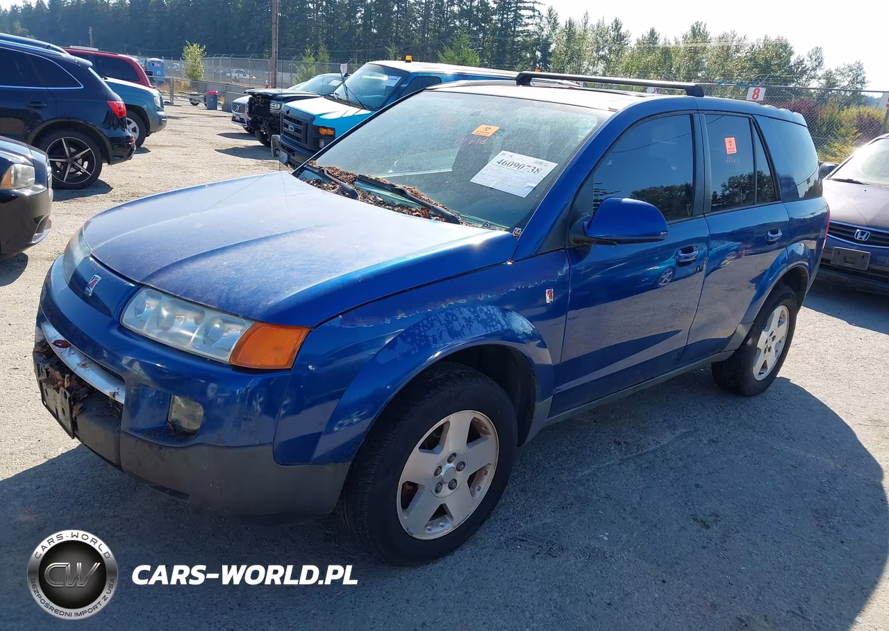 2005 Saturn Vue V6 VIN:5GZCZ63405S870538 - 2