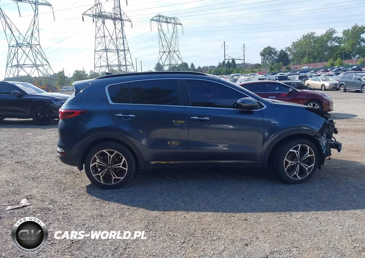 2020 Kia Sportage Sx Turbo VIN:KNDPRCA64L7666086 - 14