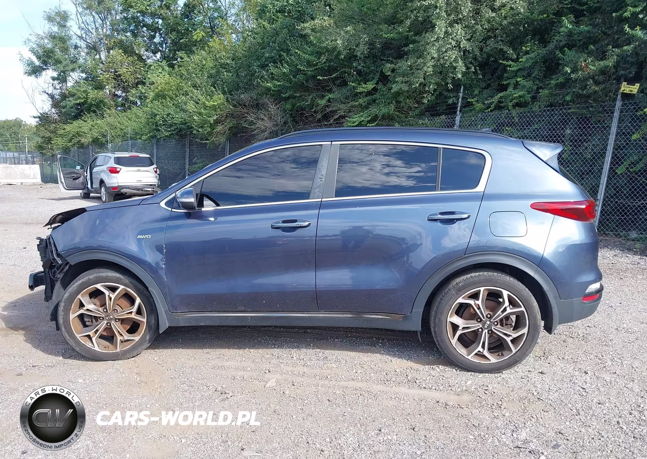 2020 Kia Sportage Sx Turbo VIN:KNDPRCA64L7666086 - 15