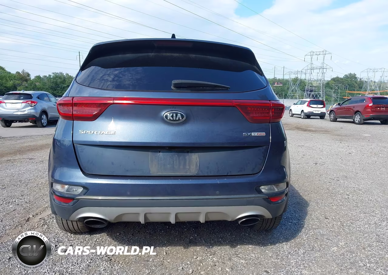 2020 Kia Sportage Sx Turbo VIN:KNDPRCA64L7666086 - 17