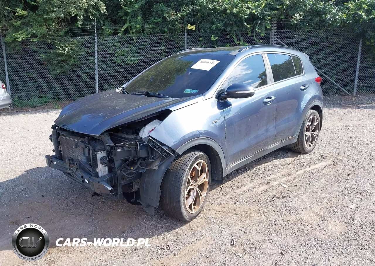 2020 Kia Sportage Sx Turbo VIN:KNDPRCA64L7666086 - 2