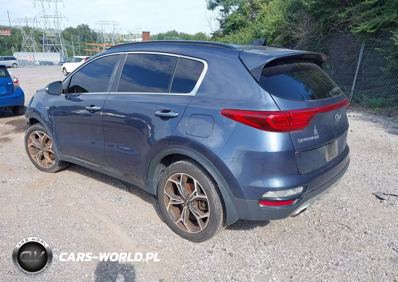 2020 Kia Sportage Sx Turbo VIN:KNDPRCA64L7666086 - 3