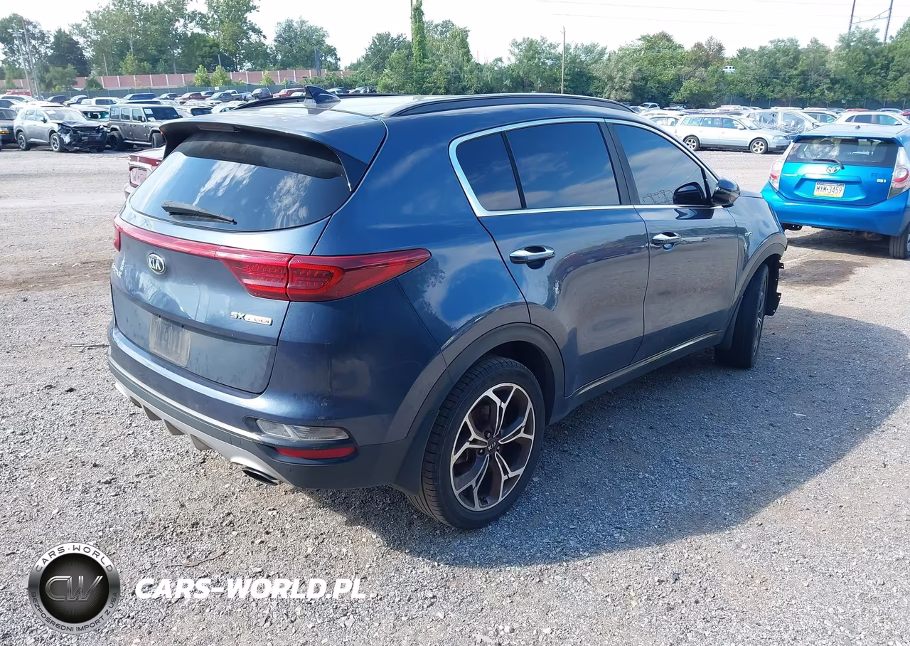 2020 Kia Sportage Sx Turbo VIN:KNDPRCA64L7666086 - 4