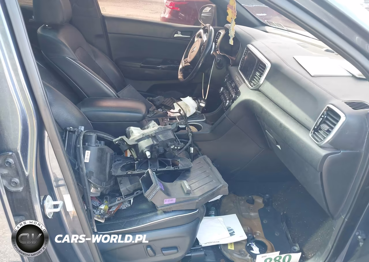 2020 Kia Sportage Sx Turbo VIN:KNDPRCA64L7666086 - 5