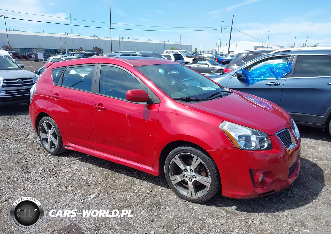 2009 Pontiac Vibe Gt VIN:5Y2SR67059Z424807 - 1
