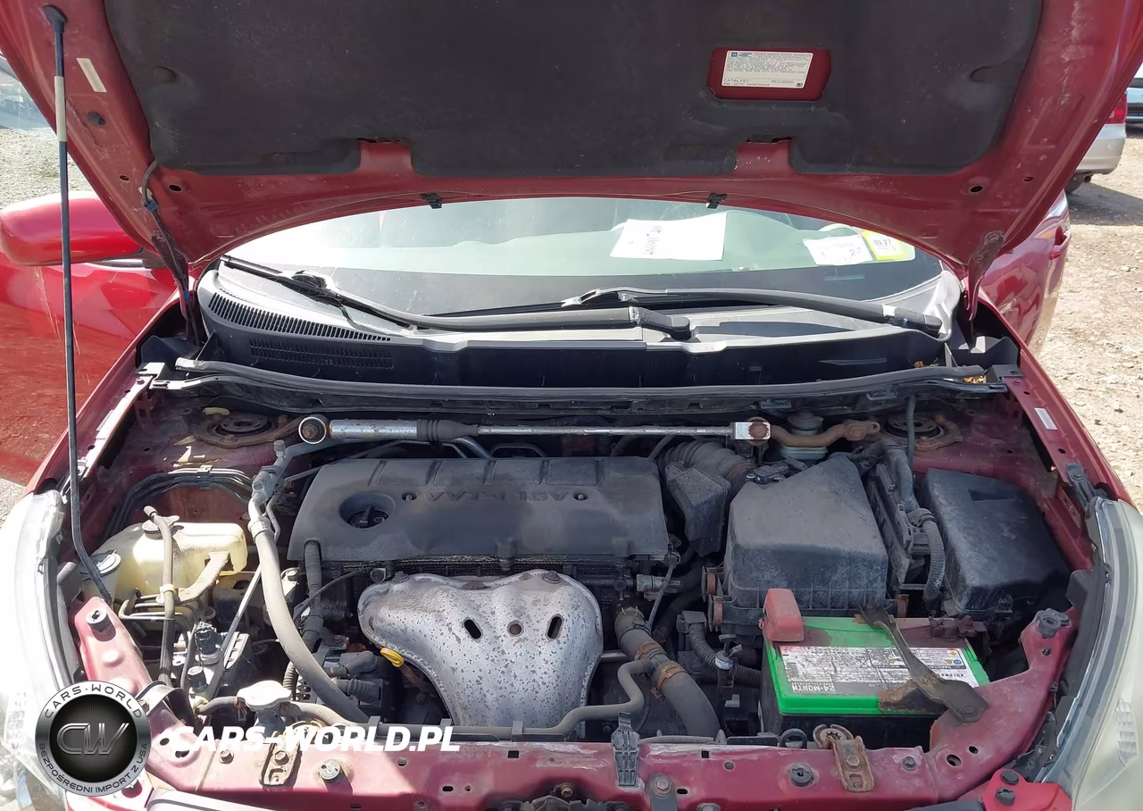 2009 Pontiac Vibe Gt VIN:5Y2SR67059Z424807 - 10