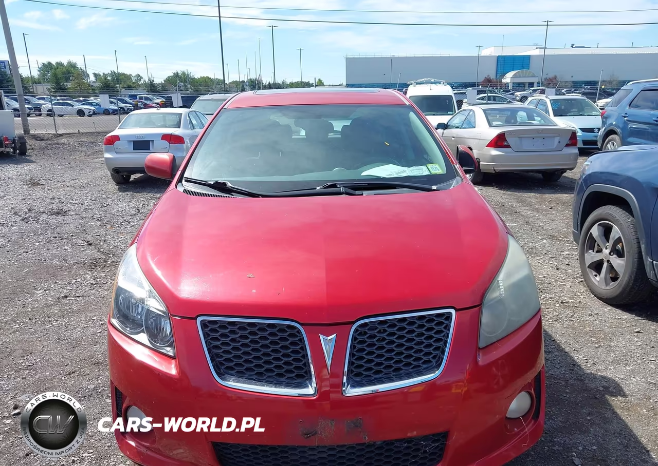 2009 Pontiac Vibe Gt VIN:5Y2SR67059Z424807 - 12
