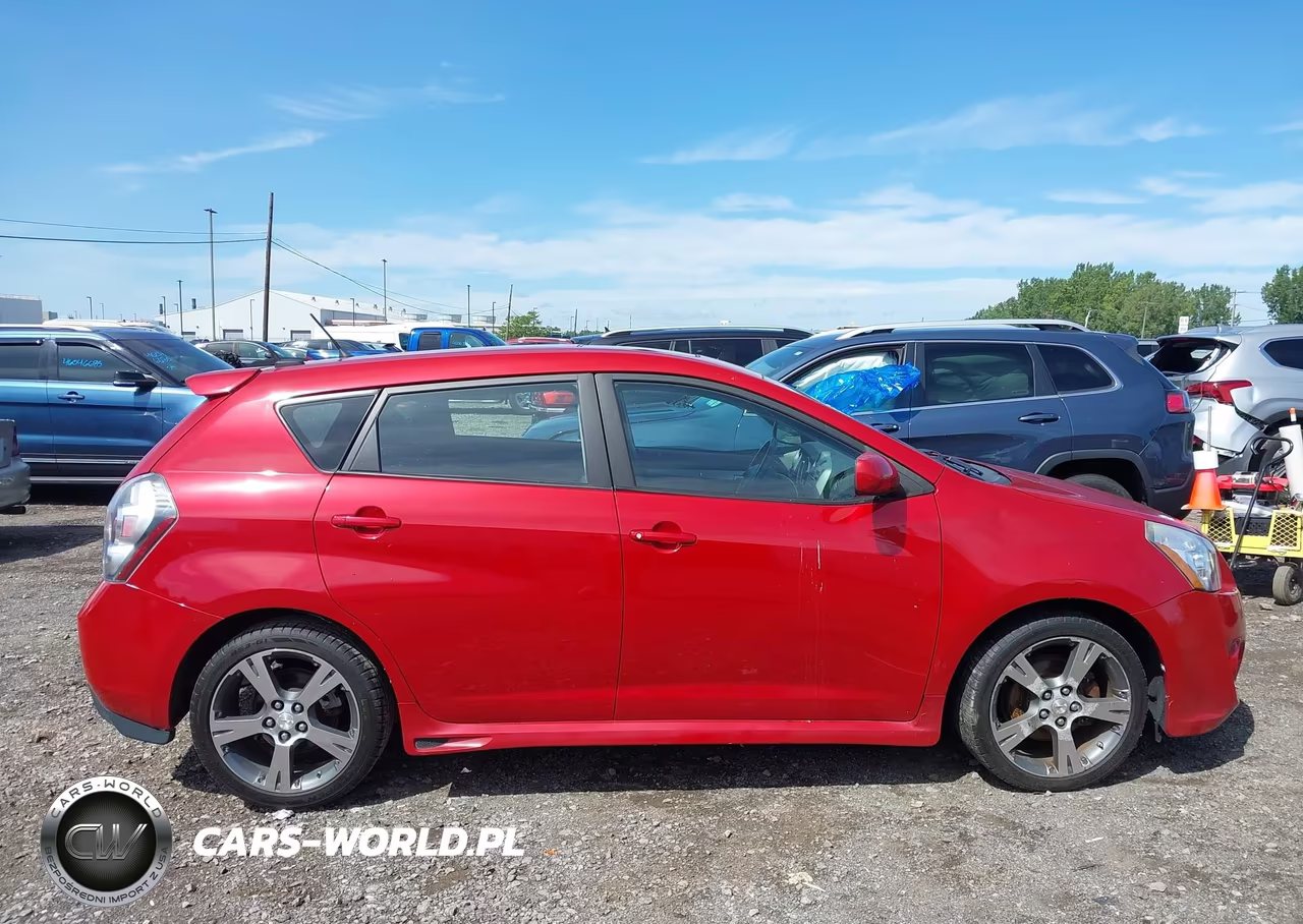 2009 Pontiac Vibe Gt VIN:5Y2SR67059Z424807 - 13