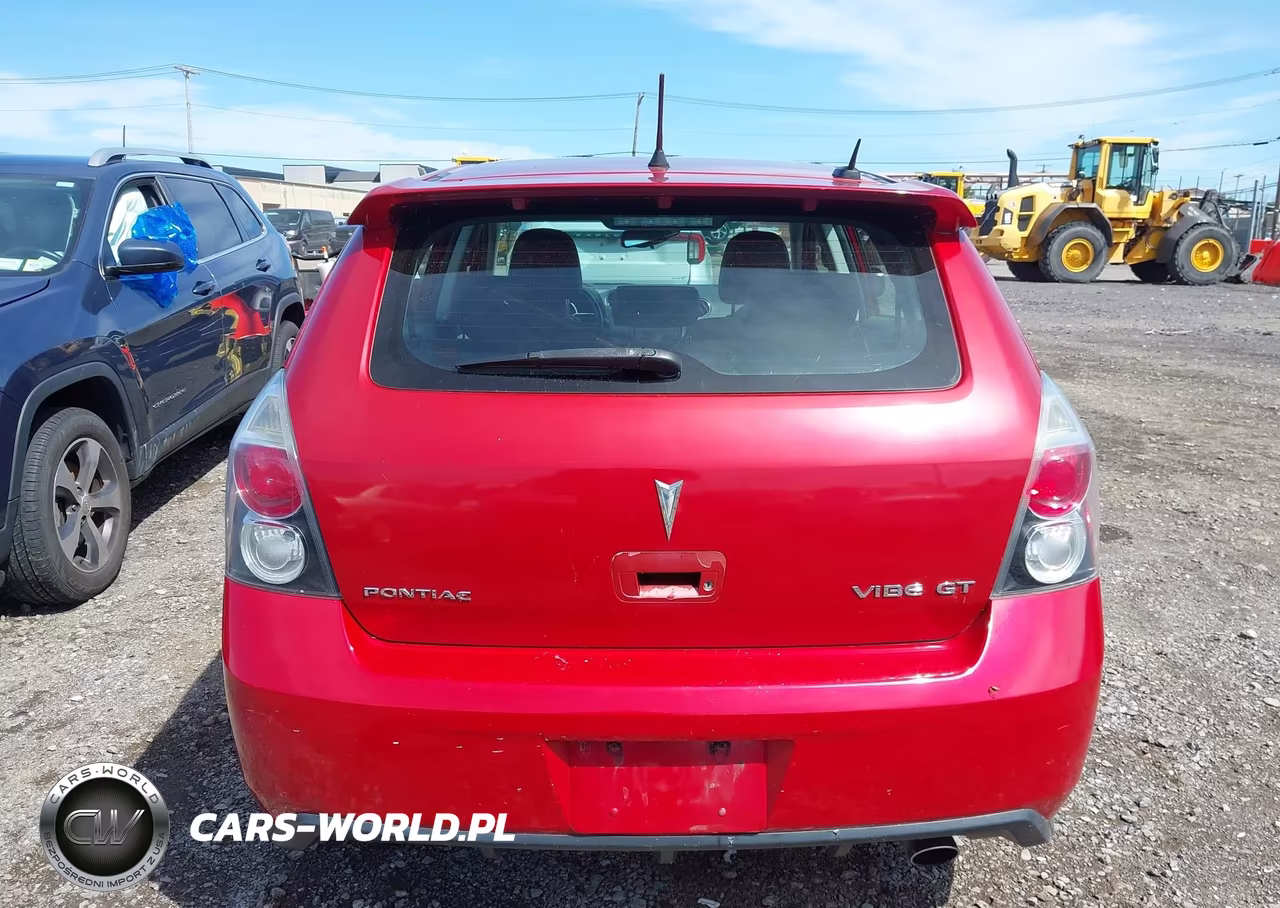 2009 Pontiac Vibe Gt VIN:5Y2SR67059Z424807 - 16