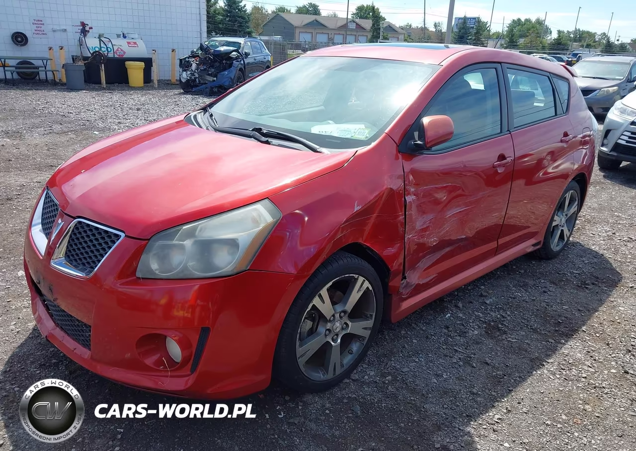 2009 Pontiac Vibe Gt VIN:5Y2SR67059Z424807 - 2