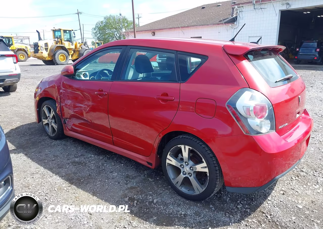 2009 Pontiac Vibe Gt VIN:5Y2SR67059Z424807 - 3