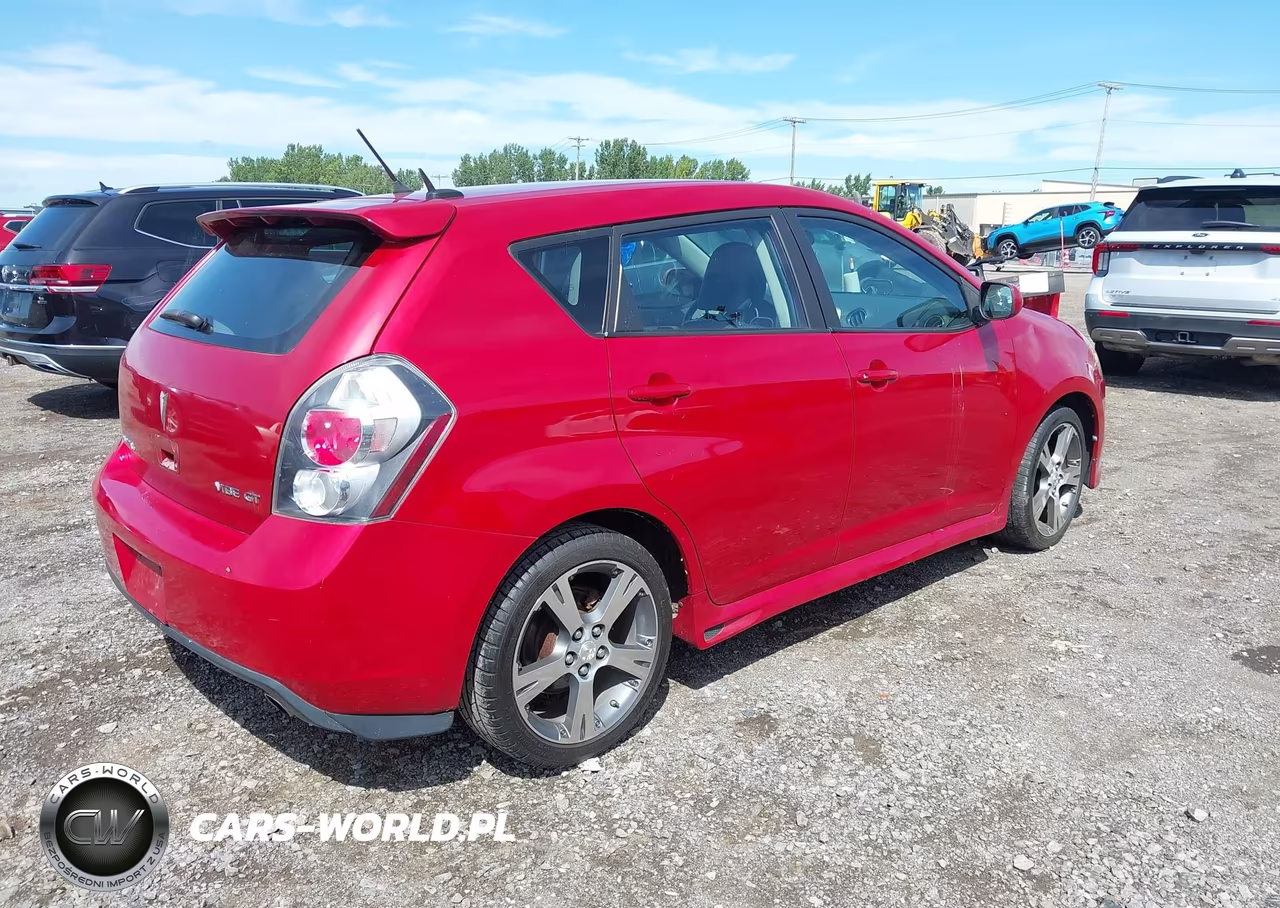 2009 Pontiac Vibe Gt VIN:5Y2SR67059Z424807 - 4