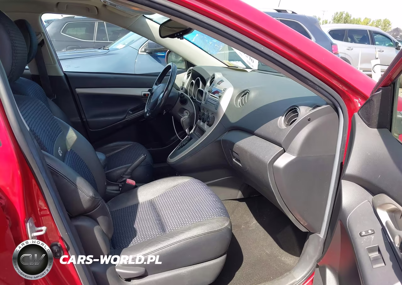 2009 Pontiac Vibe Gt VIN:5Y2SR67059Z424807 - 5