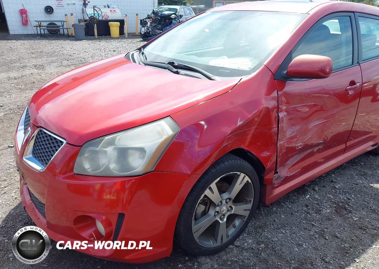 2009 Pontiac Vibe Gt VIN:5Y2SR67059Z424807 - 6