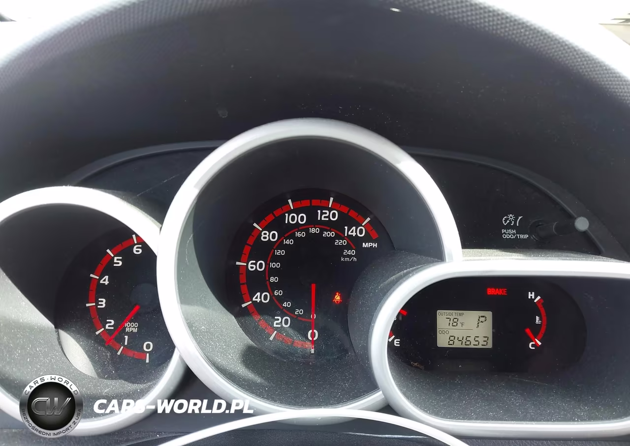 2009 Pontiac Vibe Gt VIN:5Y2SR67059Z424807 - 7