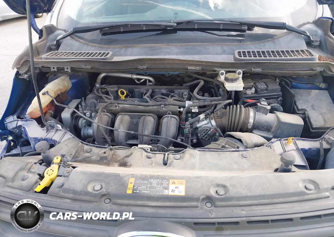 2014 Ford Escape S VIN:1FMCU0F75EUD87307 - 10