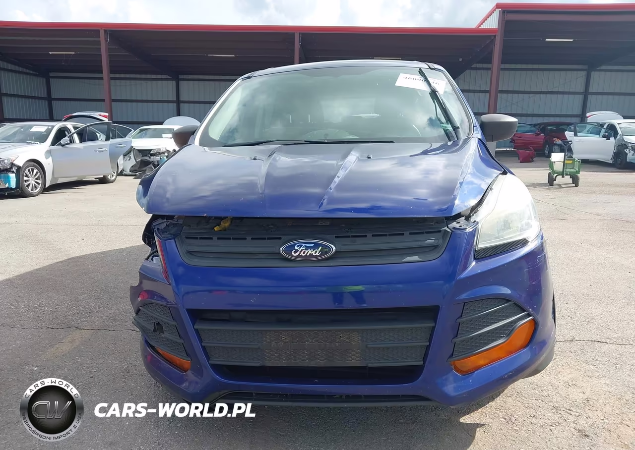 2014 Ford Escape S VIN:1FMCU0F75EUD87307 - 12