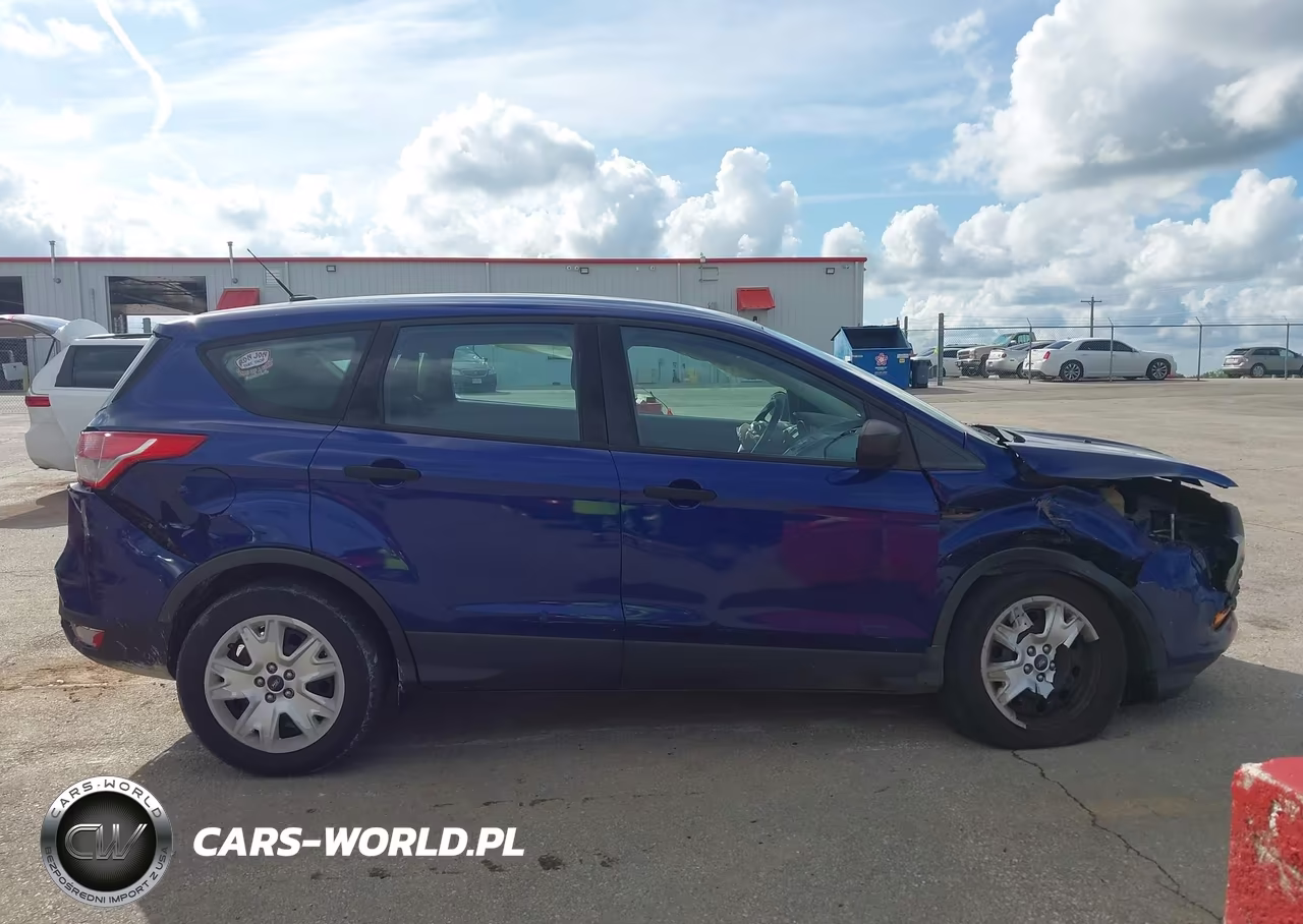 2014 Ford Escape S VIN:1FMCU0F75EUD87307 - 13