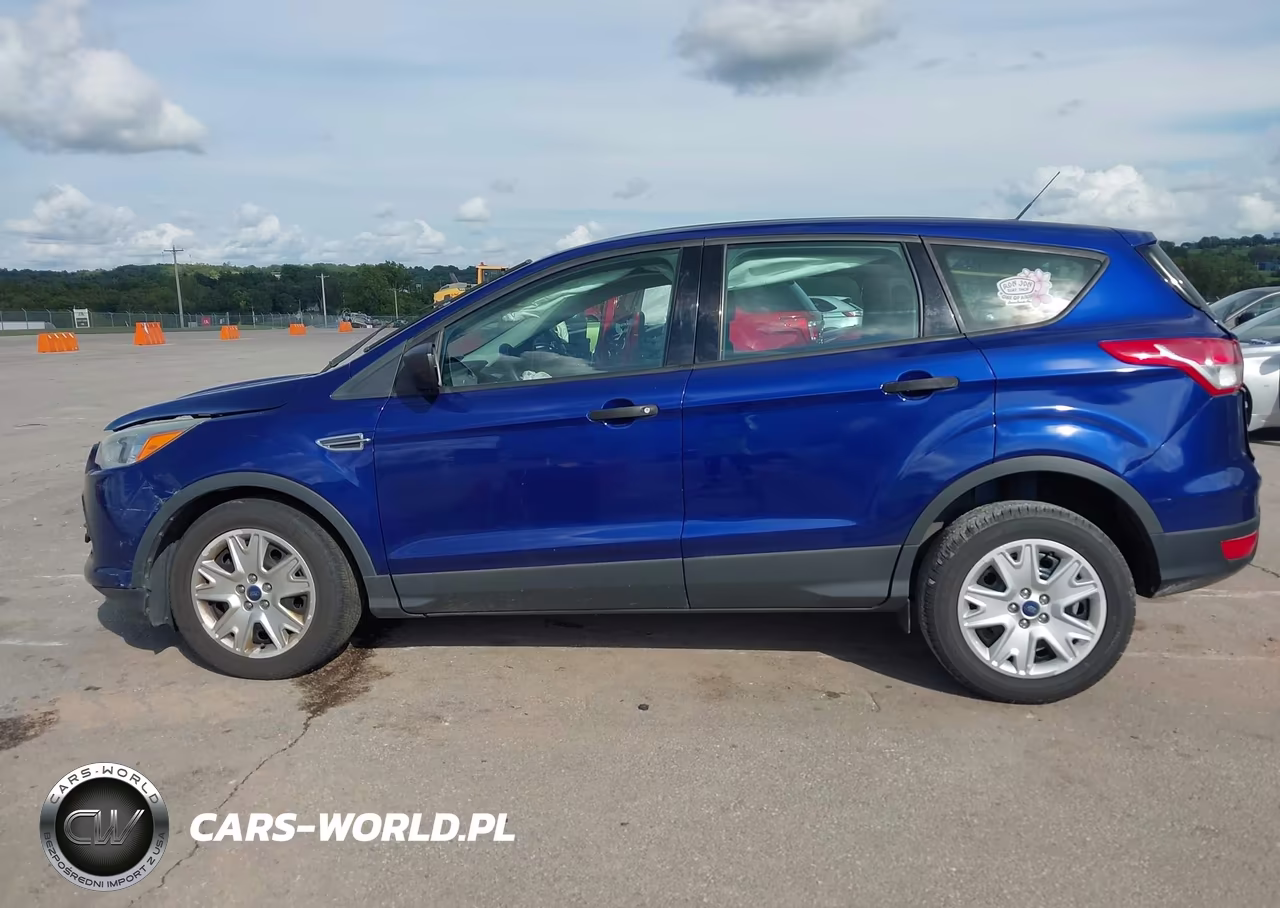 2014 Ford Escape S VIN:1FMCU0F75EUD87307 - 14