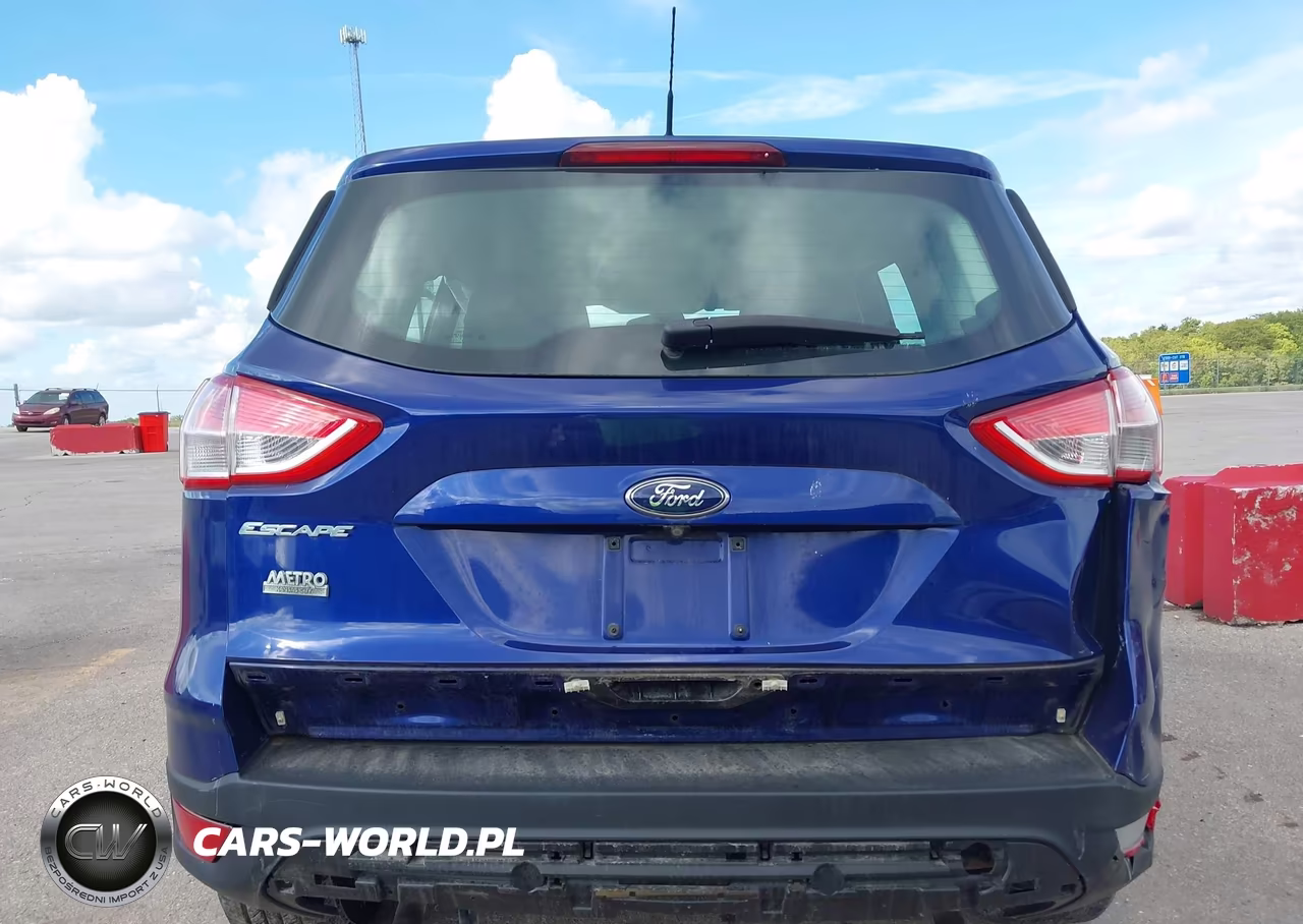 2014 Ford Escape S VIN:1FMCU0F75EUD87307 - 16