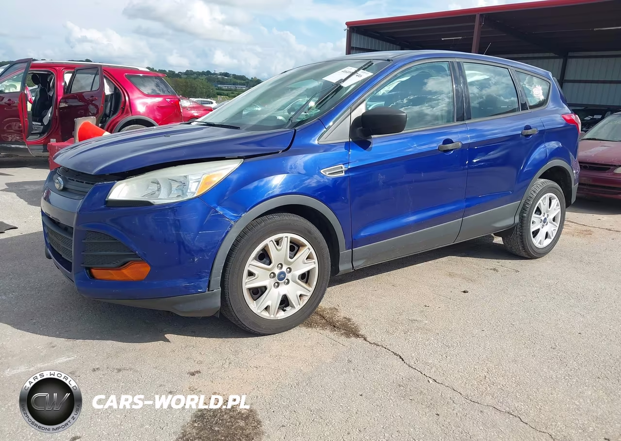 2014 Ford Escape S VIN:1FMCU0F75EUD87307 - 2