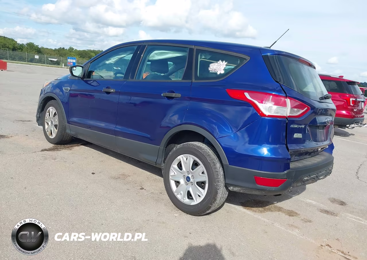 2014 Ford Escape S VIN:1FMCU0F75EUD87307 - 3