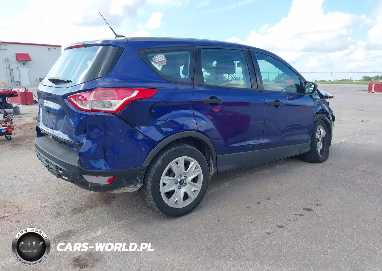 2014 Ford Escape S VIN:1FMCU0F75EUD87307 - 4