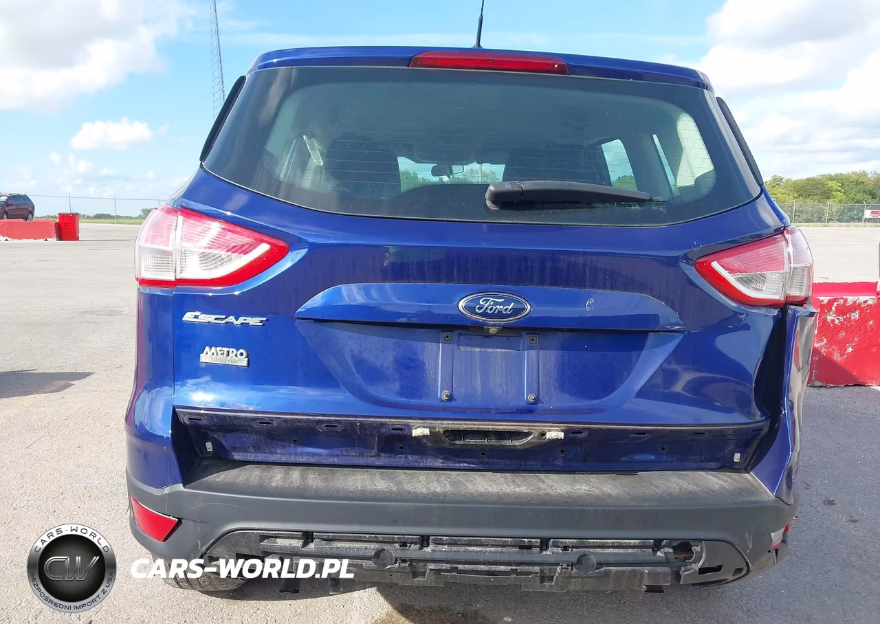 2014 Ford Escape S VIN:1FMCU0F75EUD87307 - 6