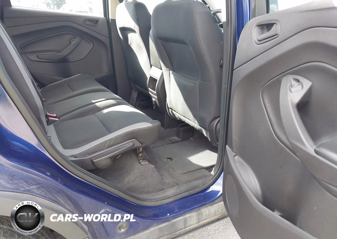2014 Ford Escape S VIN:1FMCU0F75EUD87307 - 8