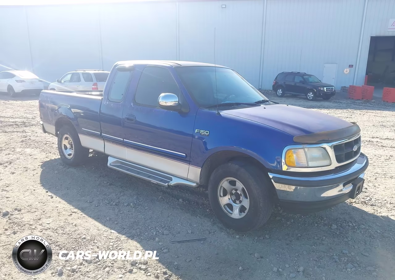 1998 Ford F-150 Standard-Xl-Xlt