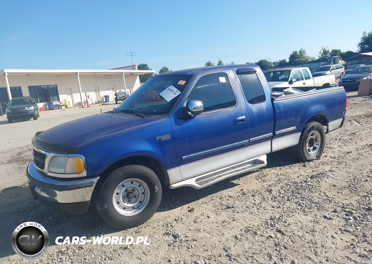 1998 Ford F-150 Standard-Xl-Xlt VIN:2FTZX1726WCB03344 - 2
