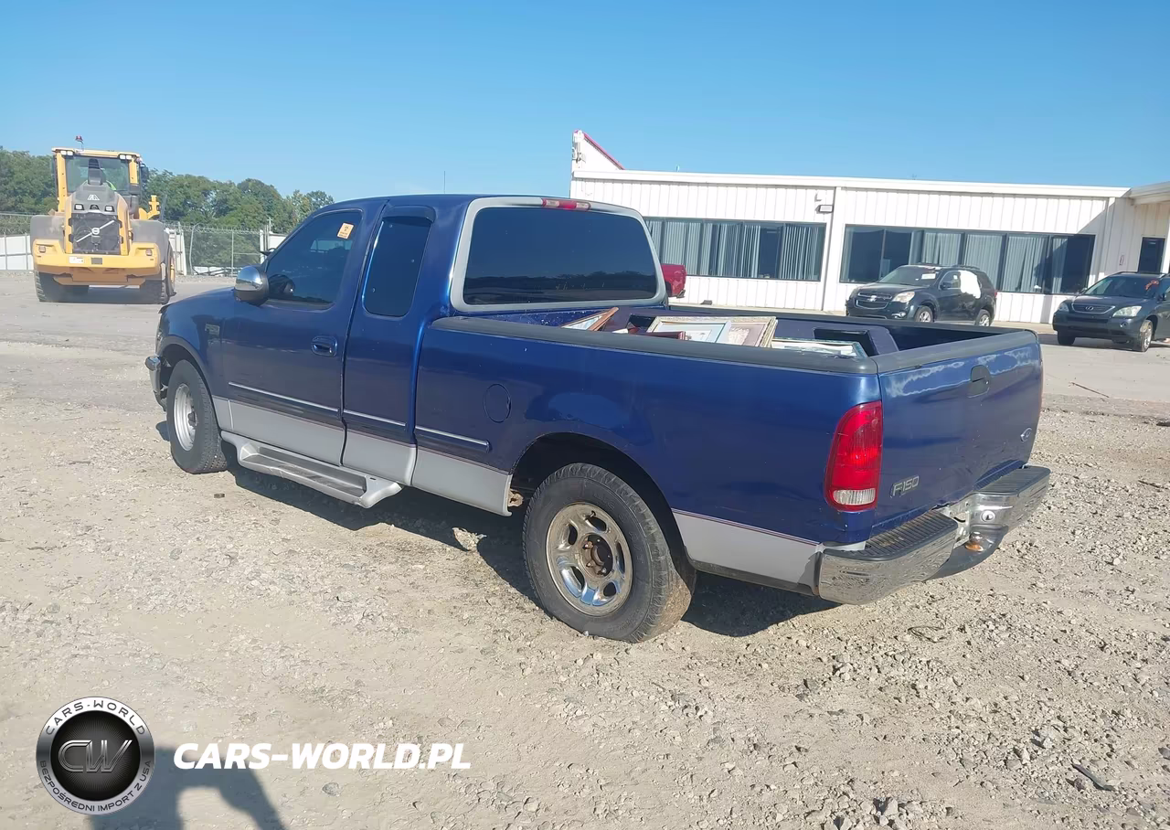 1998 Ford F-150 Standard-Xl-Xlt VIN:2FTZX1726WCB03344 - 3