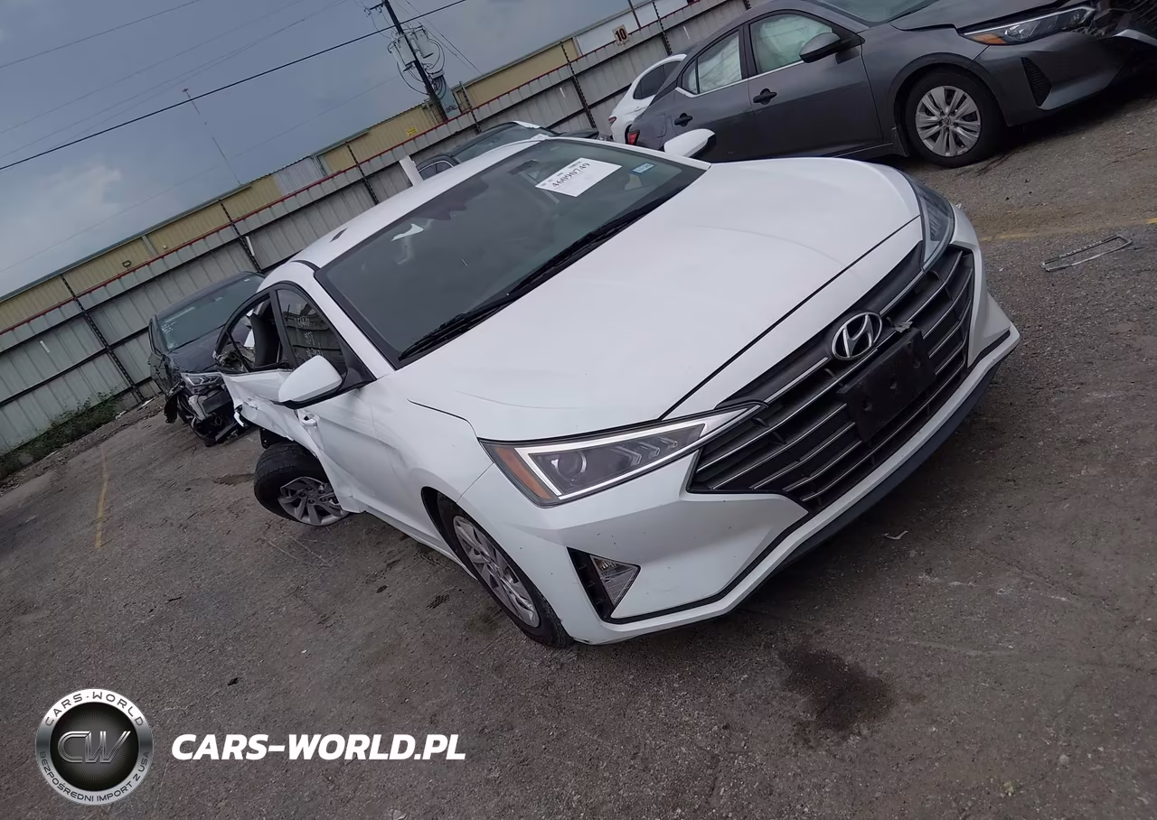 2020 Hyundai Elantra Se