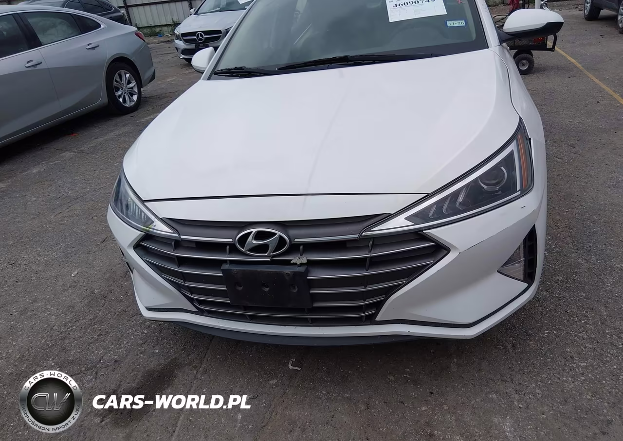 2020 Hyundai Elantra Se VIN:5NPD74LF0LH609858 - 11