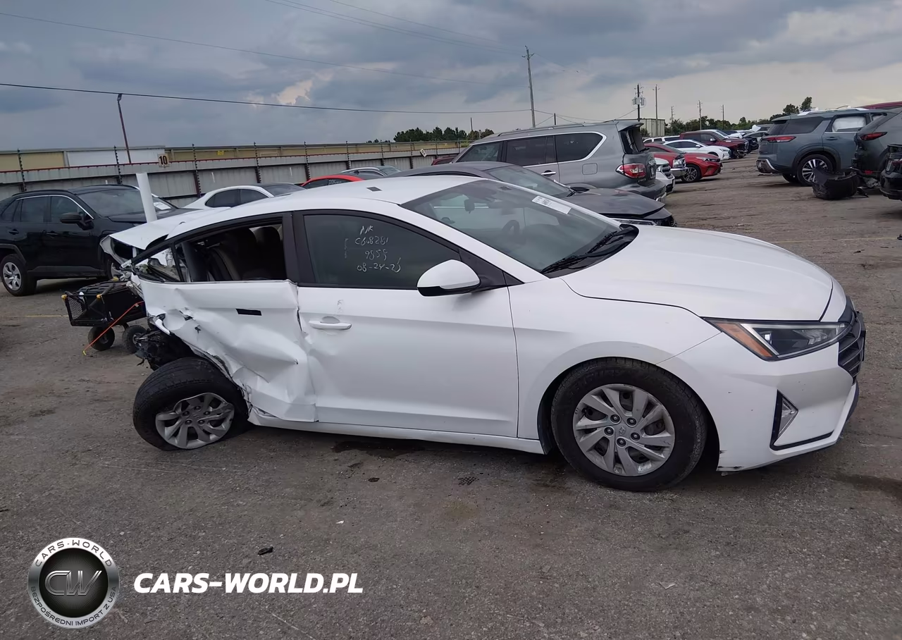 2020 Hyundai Elantra Se VIN:5NPD74LF0LH609858 - 12