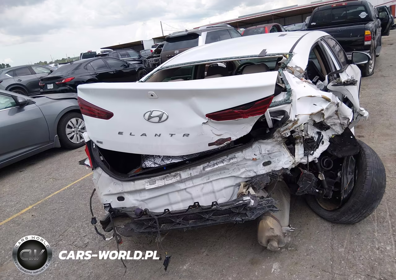 2020 Hyundai Elantra Se VIN:5NPD74LF0LH609858 - 15