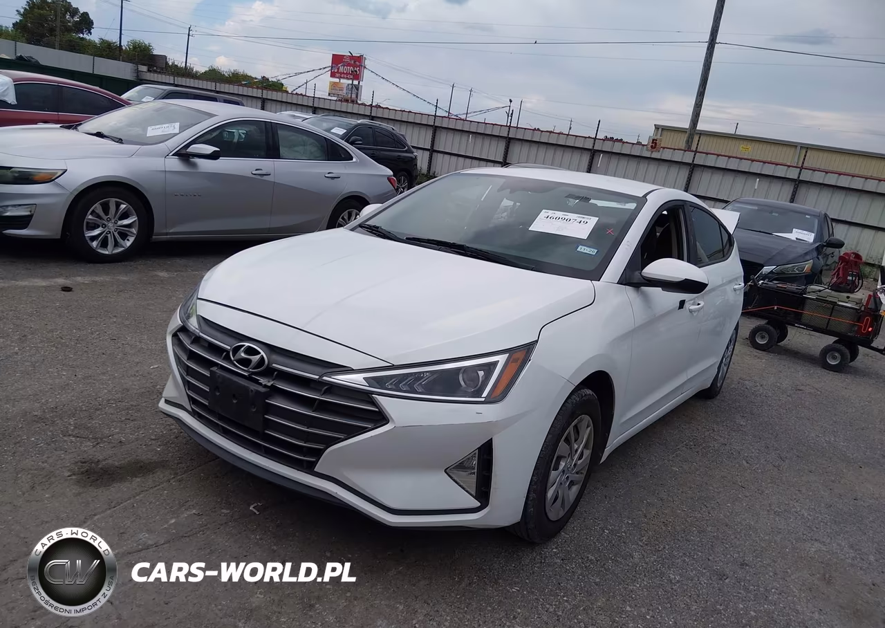 2020 Hyundai Elantra Se VIN:5NPD74LF0LH609858 - 2