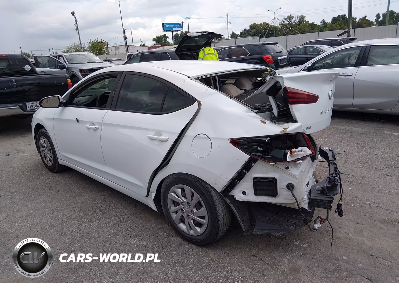 2020 Hyundai Elantra Se VIN:5NPD74LF0LH609858 - 3