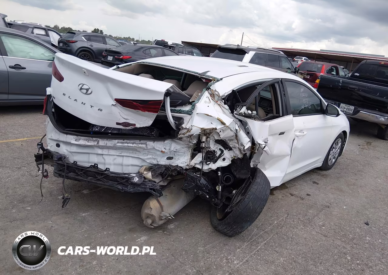 2020 Hyundai Elantra Se VIN:5NPD74LF0LH609858 - 4