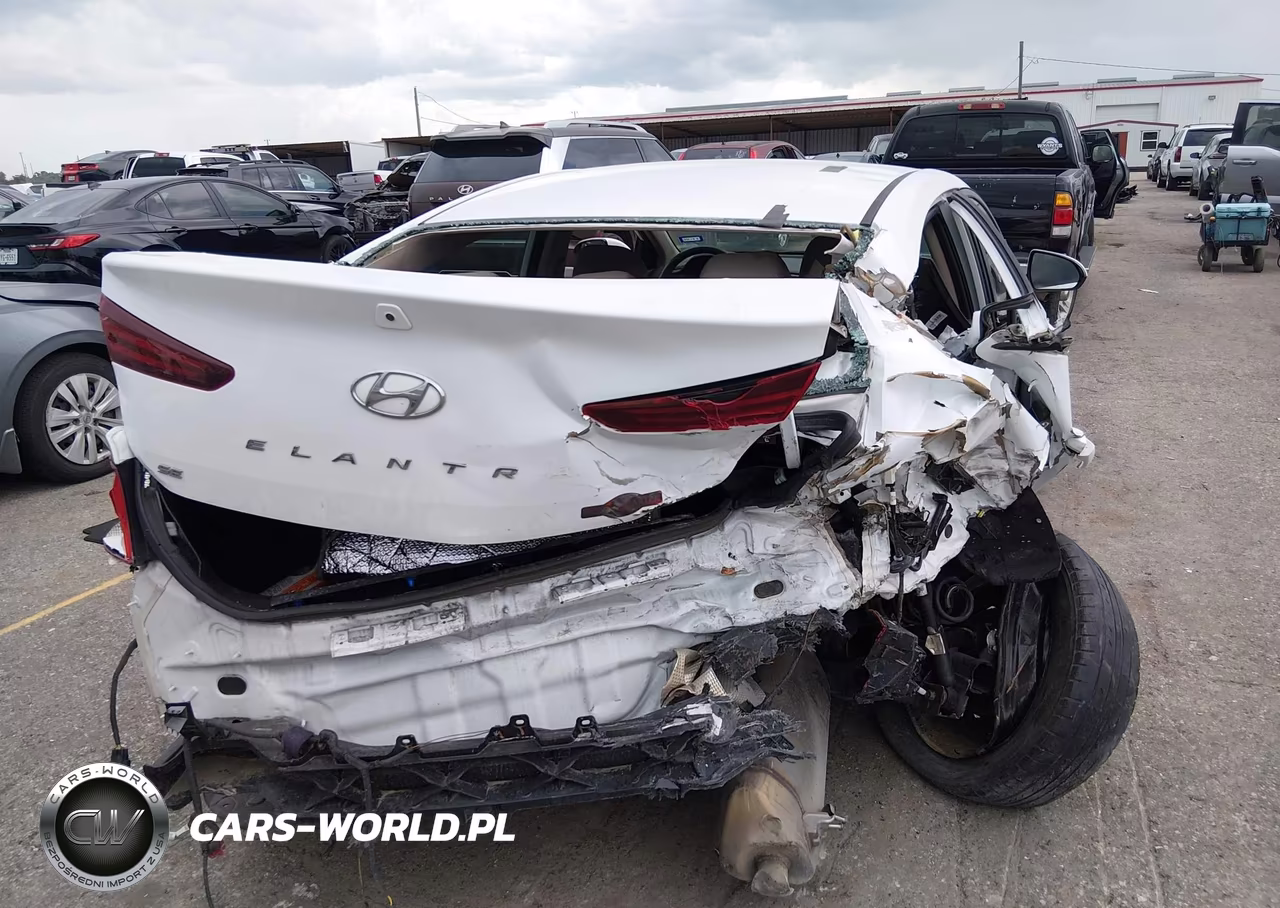 2020 Hyundai Elantra Se VIN:5NPD74LF0LH609858 - 6