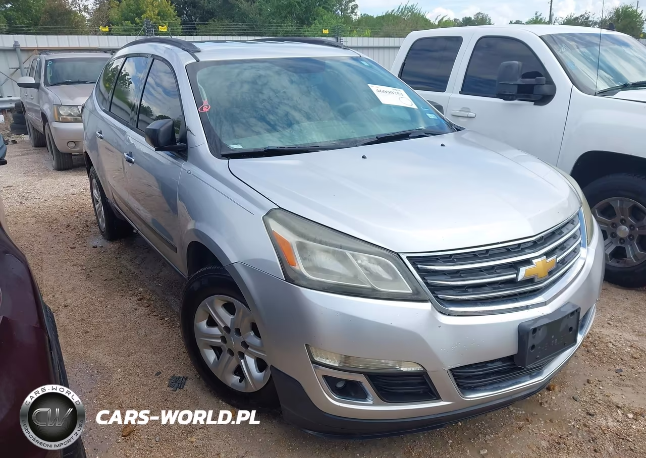 2013 Chevrolet Traverse Ls VIN:1GNKRFED7DJ102786 - 1