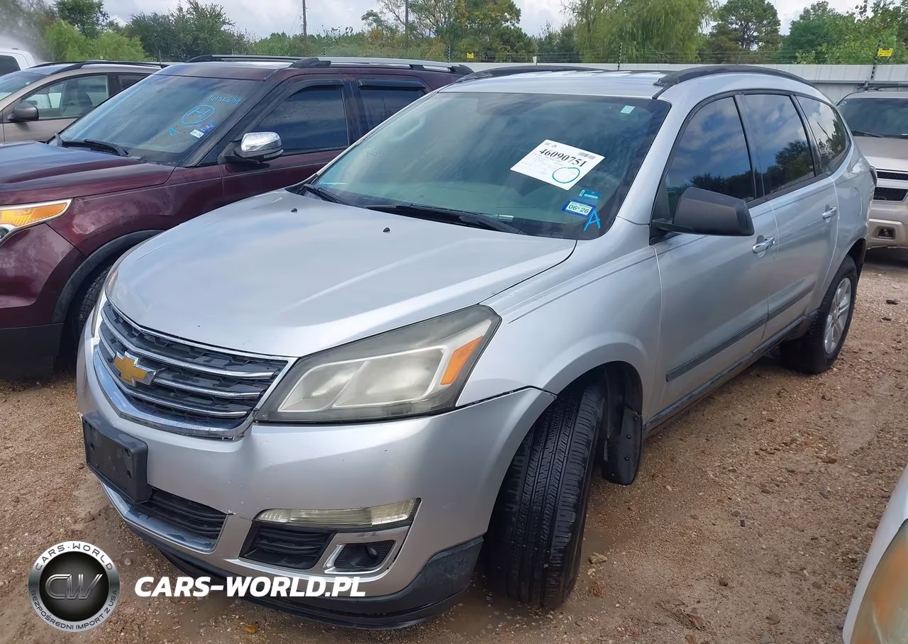 2013 Chevrolet Traverse Ls VIN:1GNKRFED7DJ102786 - 2