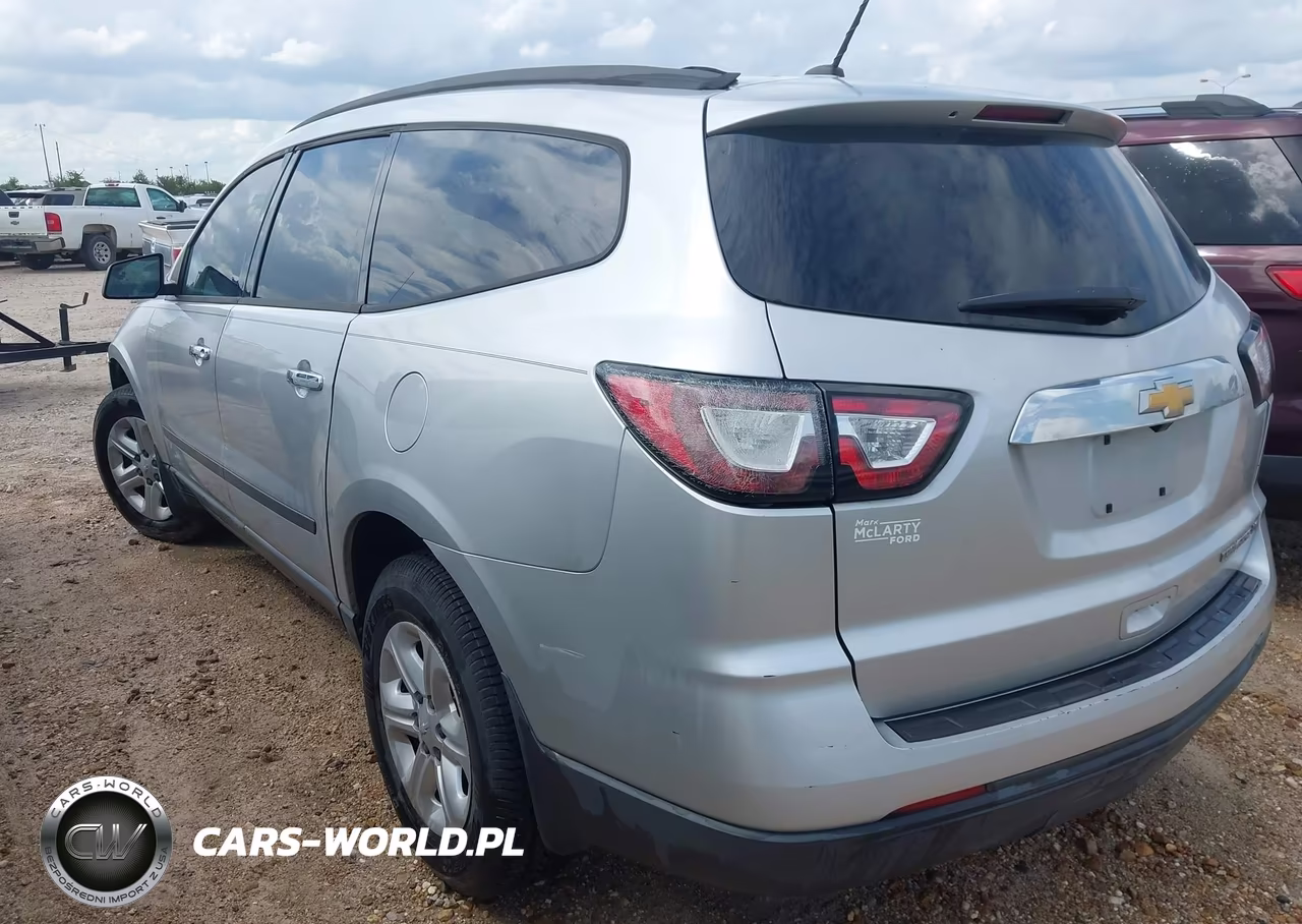 2013 Chevrolet Traverse Ls VIN:1GNKRFED7DJ102786 - 3