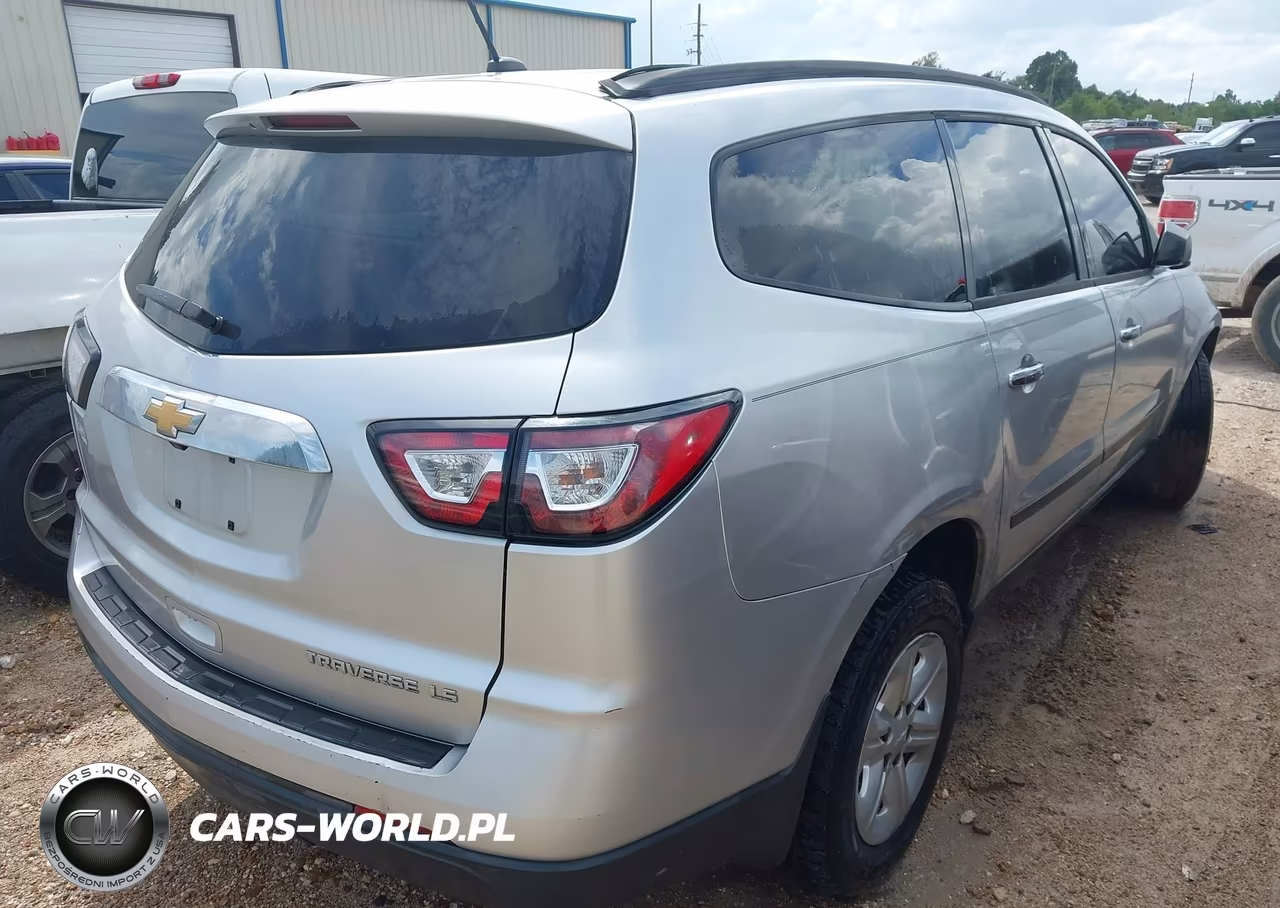 2013 Chevrolet Traverse Ls VIN:1GNKRFED7DJ102786 - 4
