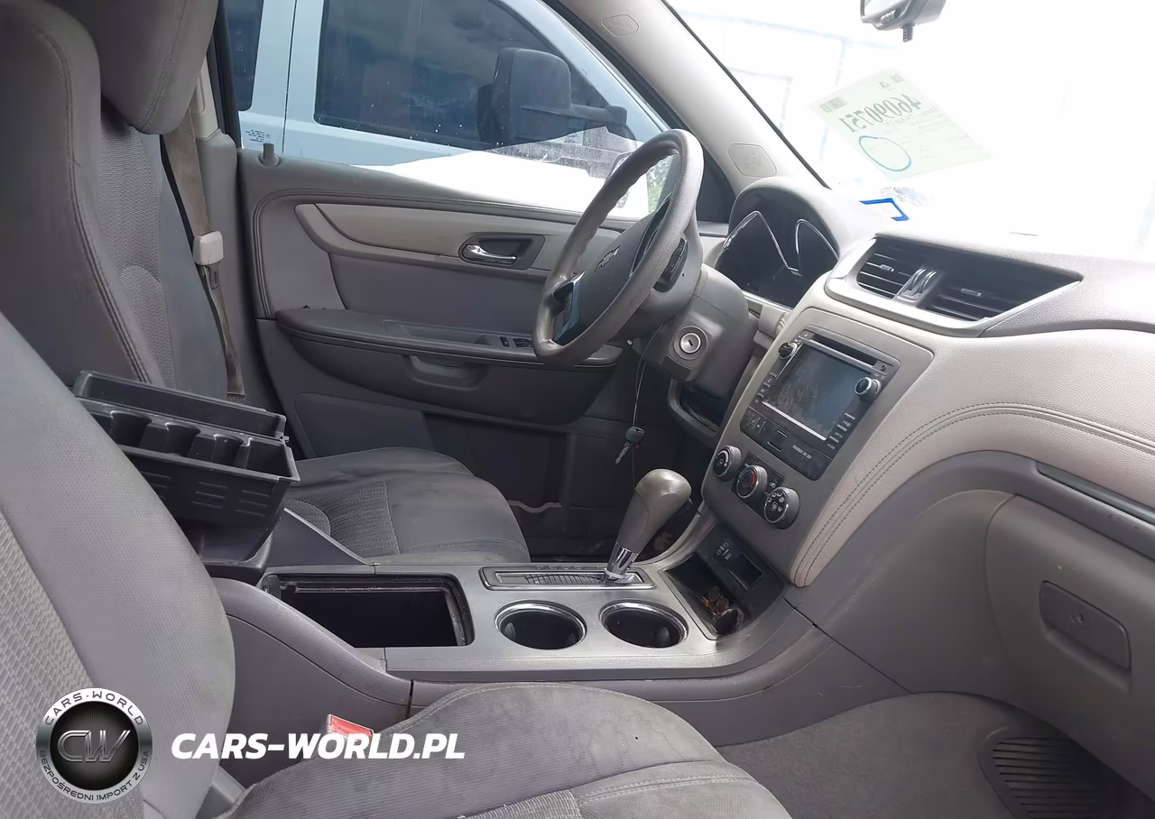 2013 Chevrolet Traverse Ls VIN:1GNKRFED7DJ102786 - 5