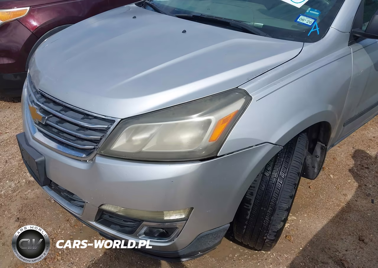 2013 Chevrolet Traverse Ls VIN:1GNKRFED7DJ102786 - 6